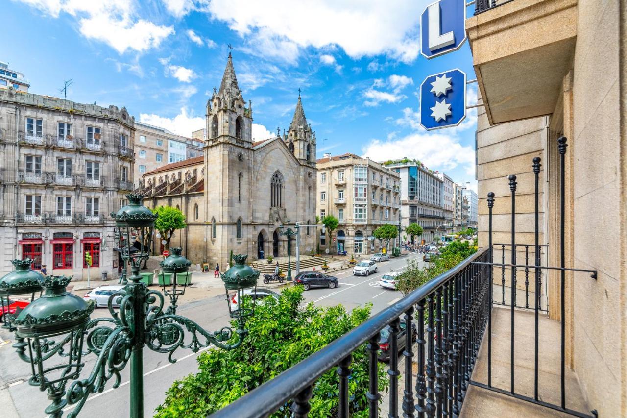 Hotel Atlantico Віго Екстер'єр фото
