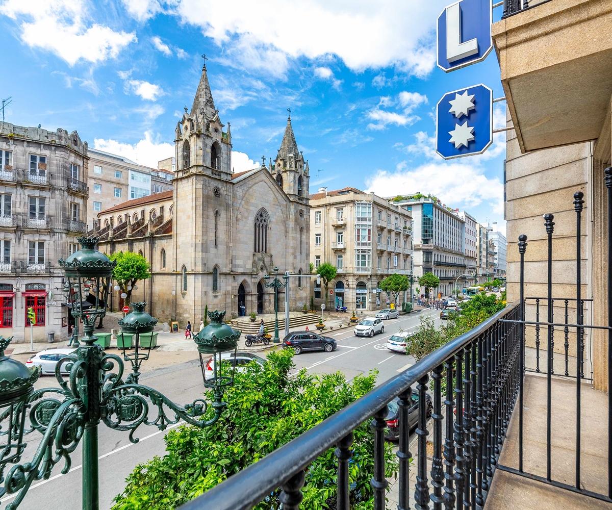Hotel Atlantico Віго Екстер'єр фото