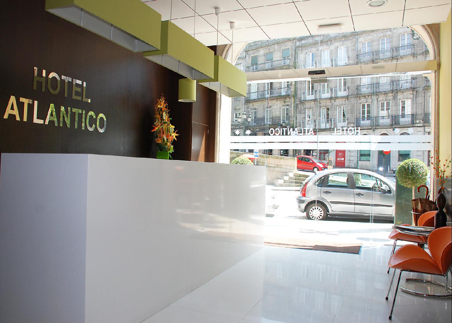 Hotel Atlantico Віго Екстер'єр фото